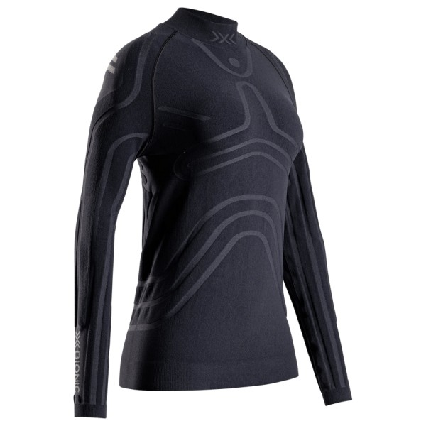 X-Bionic - Women's Heatloop Shirt L/S - Kunstfaserunterwäsche Gr L schwarz von X-BIONIC