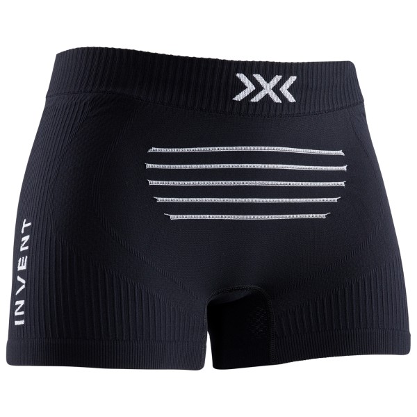 X-Bionic - Women's Invent 4.0 LT Boxer Shorts - Kunstfaserunterwäsche Gr XL schwarz von X-BIONIC