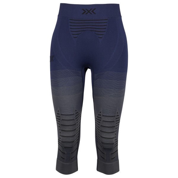 X-Bionic - Women's Invent FX 3/4-Pants - Skiunterwäsche Gr L blau von X-BIONIC