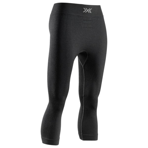 X-Bionic - Women's Mightywool 3/4-Pants - Merinounterwäsche Gr S schwarz von X-BIONIC