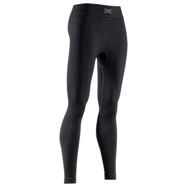 X-Bionic - Women's Mightywool Pants - Merinounterwäsche Gr L schwarz von X-BIONIC