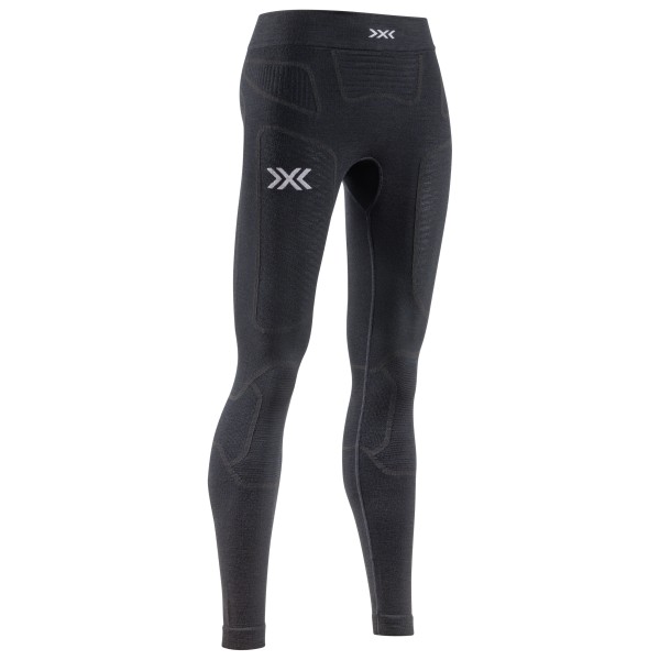 X-Bionic - Women's Symbio Merino Pants - Merinounterwäsche Gr L grau/schwarz von X-BIONIC