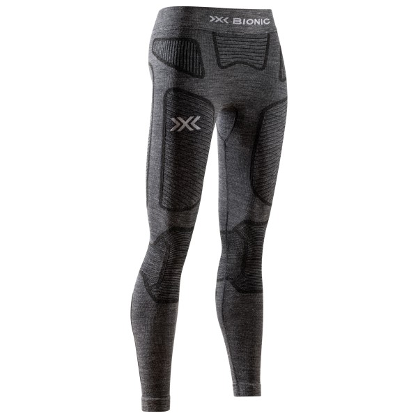 X-Bionic - Women's Symbio Merino Pants - Merinounterwäsche Gr L grau/schwarz von X-BIONIC