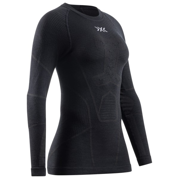 X-Bionic - Women's Symbio Merino Shirt L/S - Merinounterwäsche Gr XS schwarz X-Bionic - Women's Symbio Merino Shirt L/S - Merinounterwäsche Gr XS schwarz von X-BIONIC