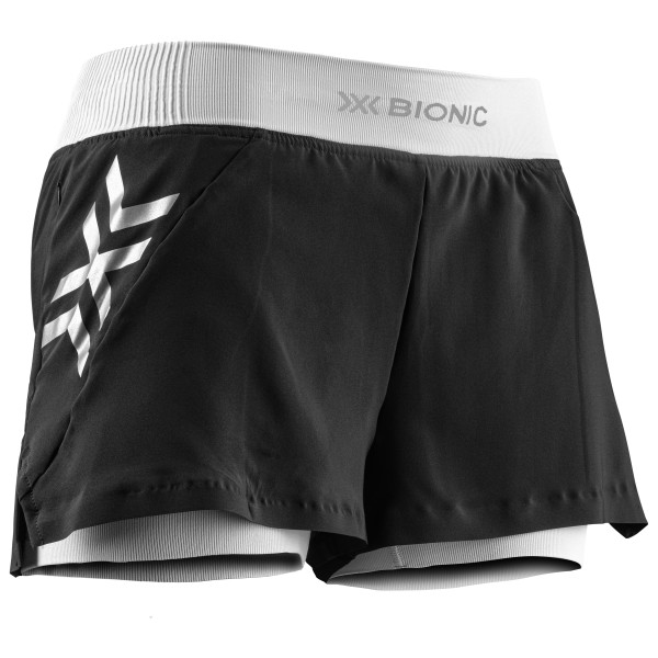 X-Bionic - Women's Twyce Race 2in1 Shorts - Laufshorts Gr XL schwarz von X-BIONIC