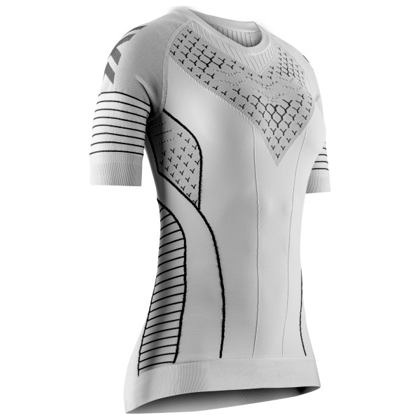 X-Bionic - Women's Twyce Race Shirt S/S - Laufshirt Gr L;M;S grau;türkis von X-BIONIC