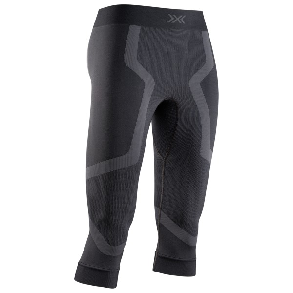 X-Bionic - Women's X-ENTIAL 3/4 Tights - Kunstfaserunterwäsche Gr XL grau von X-BIONIC