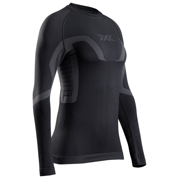 X-Bionic - Women's X-ENTIAL Baselayer L/S - Kunstfaserunterwäsche Gr S schwarz von X-BIONIC