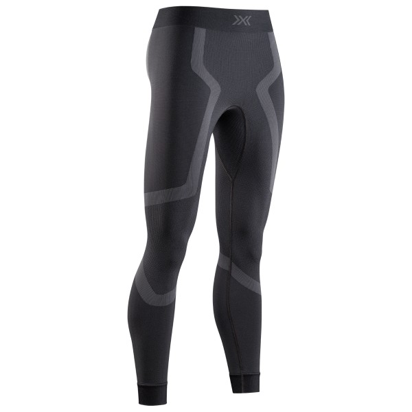 X-Bionic - Women's X-ENTIAL Long Tights - Kunstfaserunterwäsche Gr XS grau/schwarz von X-BIONIC