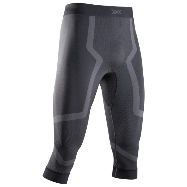 X-Bionic - X-ENTIAL 3/4 Tights - Kunstfaserunterwäsche Gr M grau von X-BIONIC