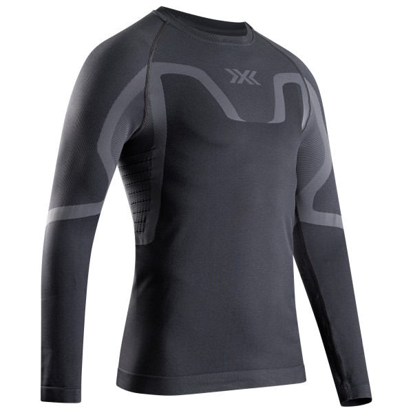 X-Bionic - X-ENTIAL Baselayer L/S - Kunstfaserunterwäsche Gr XXL grau von X-BIONIC