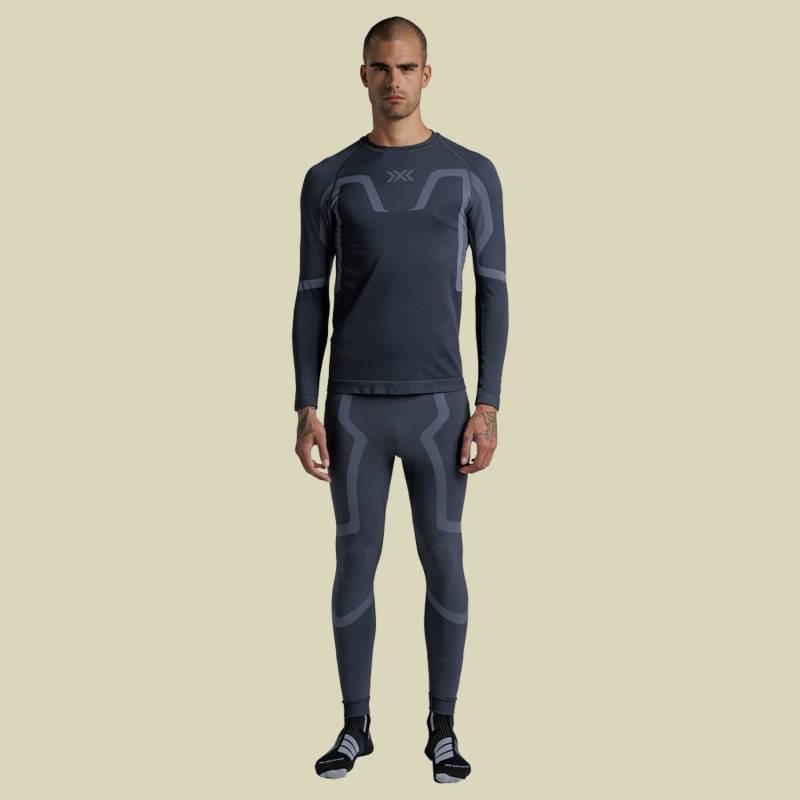 X-Bionic X-Ential Baselayer LS Men M grau - anthracite von X-BIONIC