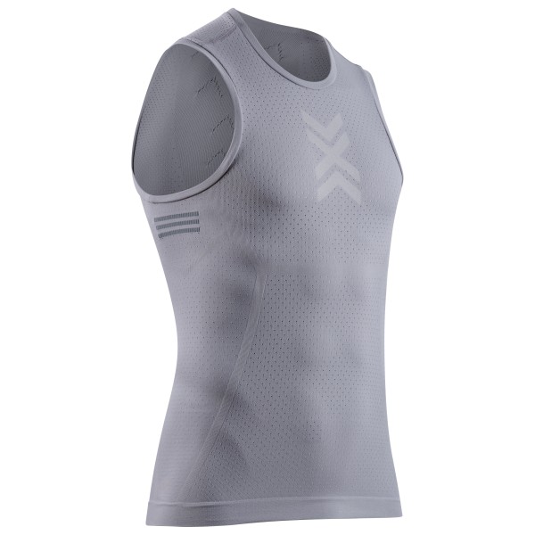 X-Bionic - Xceed Ride Baselayer Tank Top - Rad Singlet Gr S grau von X-BIONIC