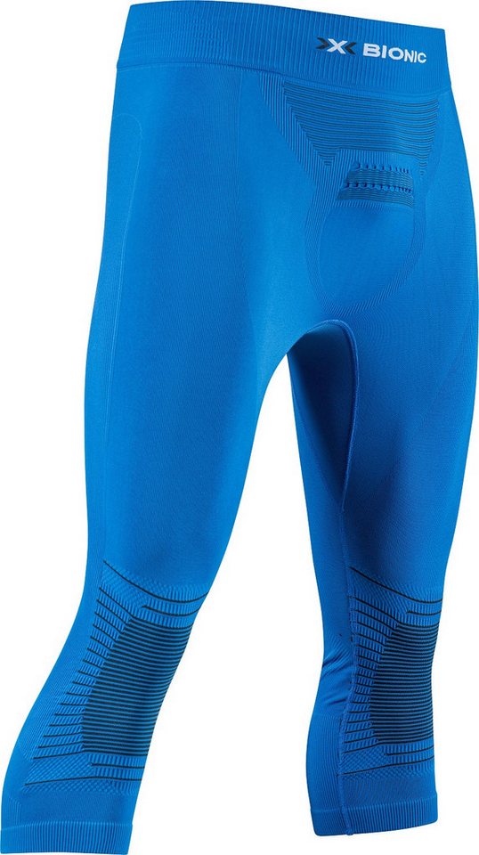 X-Bionic 3/4-Hose Funktionshose 3/4 Pant Energizer 4.0 Unterwäsche blau Herren von X-Bionic