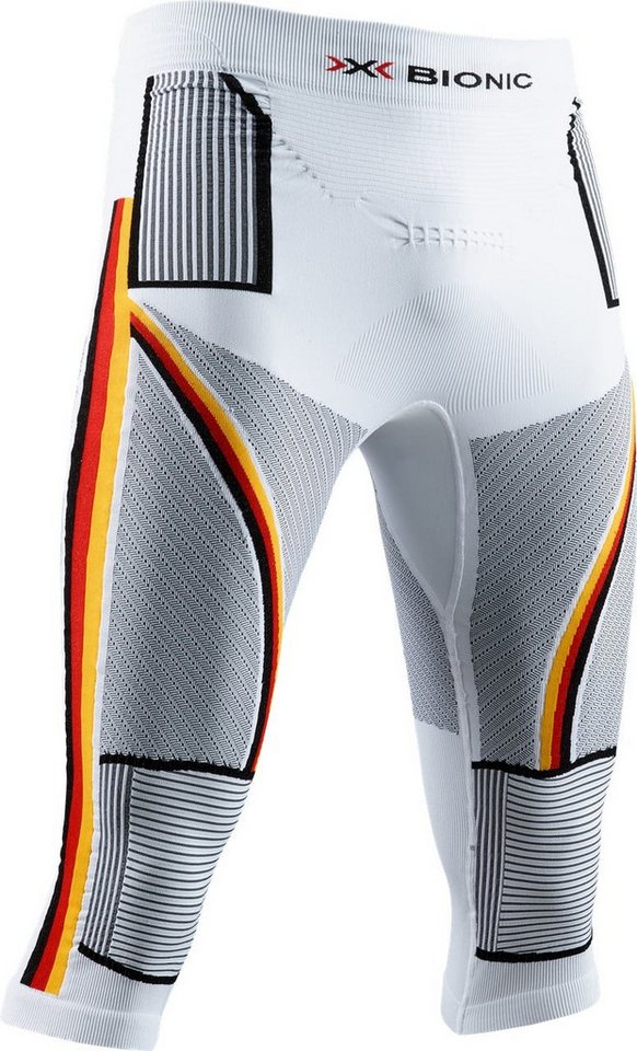 X-Bionic 3/4-Hose Funktionsunterhose Energy Accumulator 4.0 Patriot 3/4 Pant Deutschland von X-Bionic