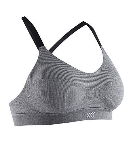 X-Bionic Damen Energizer 4.0 BH, G003 Pearl Grey Melange, XS von X-Bionic