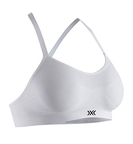 X-Bionic Damen Energizer 4.0 BH, W001 Arctic White, S von X-Bionic