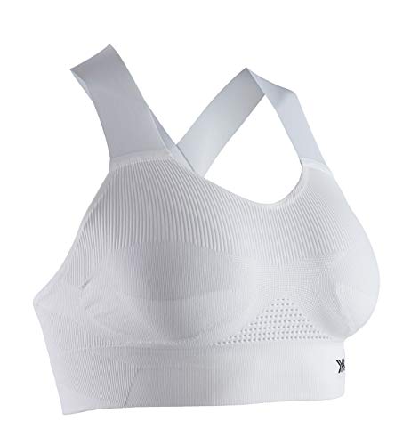 X-Bionic Damen Energizer 4.0 Victoria BH, W001 Arctic White, L von X-Bionic