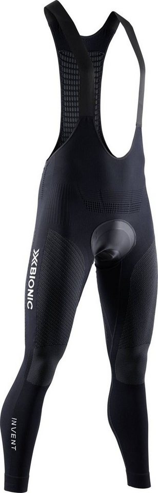 X-Bionic Fahrradhose Herren Radträgerhose INVENT 4.0 CYCLING BIB (1-tlg) von X-Bionic