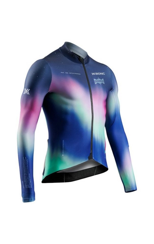 X-Bionic Fahrradjacke Corefusion Ride Jersey (3 Rückentaschen, optimale Bewegungsfreiheit) von X-Bionic