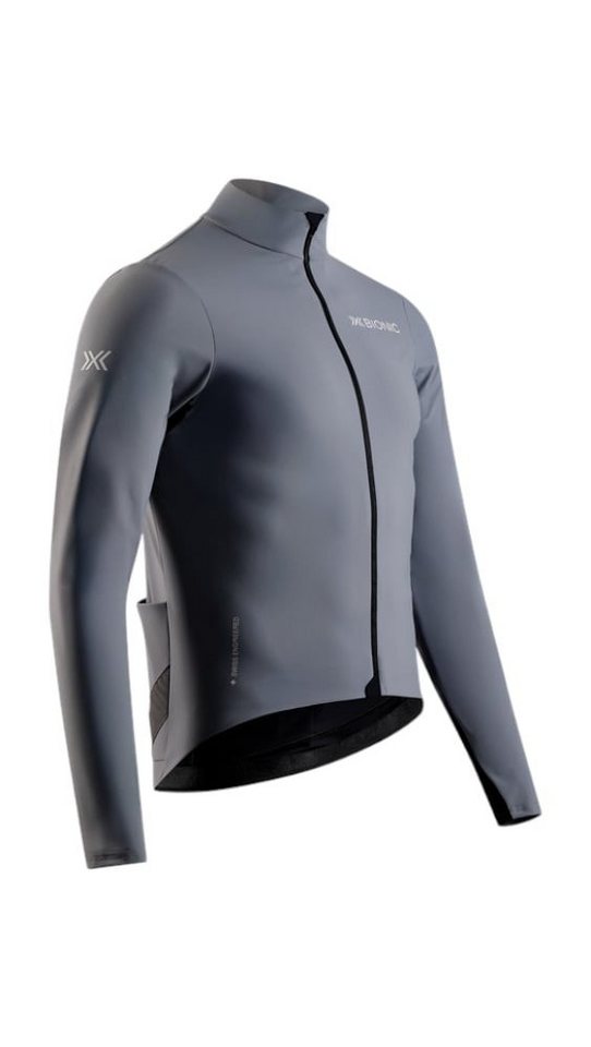 X-Bionic Fahrradjacke Corefusion Ride Softshell (3 Rückentaschen, winddicht, optimale) von X-Bionic