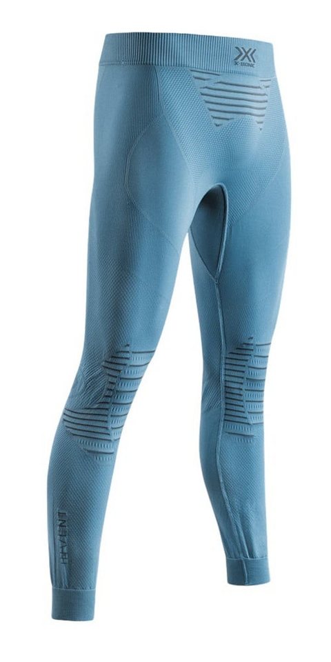 X-Bionic Funktionshose Invent 4.0 Pant lang Unterwäsche blau Herren von X-Bionic