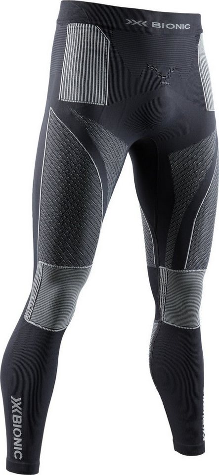 X-Bionic Funktionshose Pant Energy Accumulator 4.0 lang Unterwäsche charcoal/grau Herren von X-Bionic