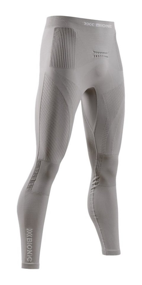 X-Bionic Funktionshose Pant Energy Accumulator 4.0 lang Unterwäsche hellgrau Herren von X-Bionic