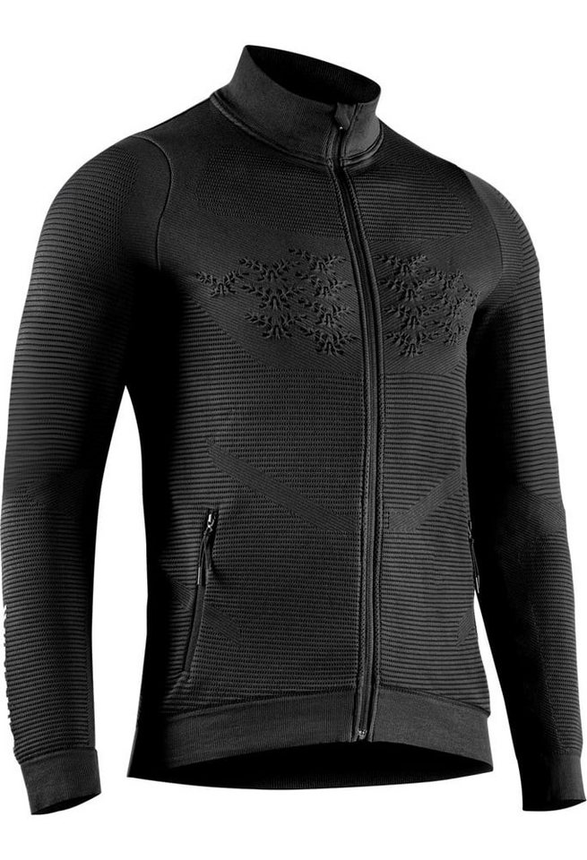 X-Bionic Funktionsjacke (Full Zip) Instructor 4.0 Transmission Snow Layer - schwarz Herren von X-Bionic