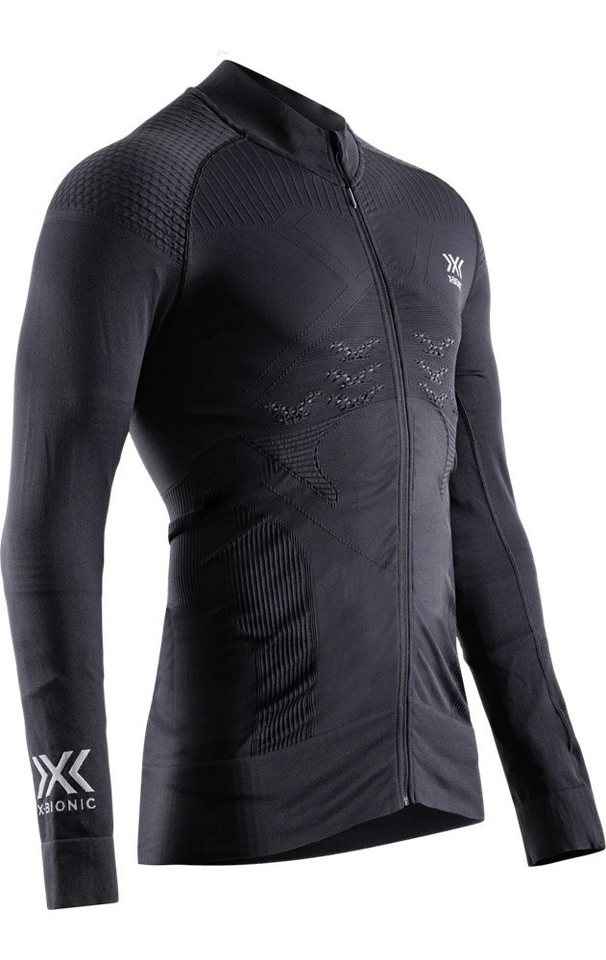 X-Bionic Funktionsjacke Energizer 4.0 Transmission Layer Full Zip - schwarz Herren von X-Bionic