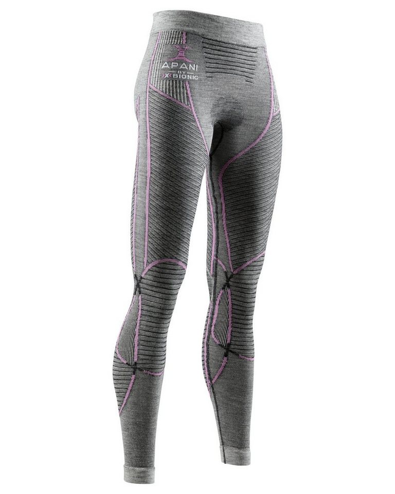 X-Bionic Funktionsunterhose Damen Sport-Leggings APANI MERINO (1-St) von X-Bionic