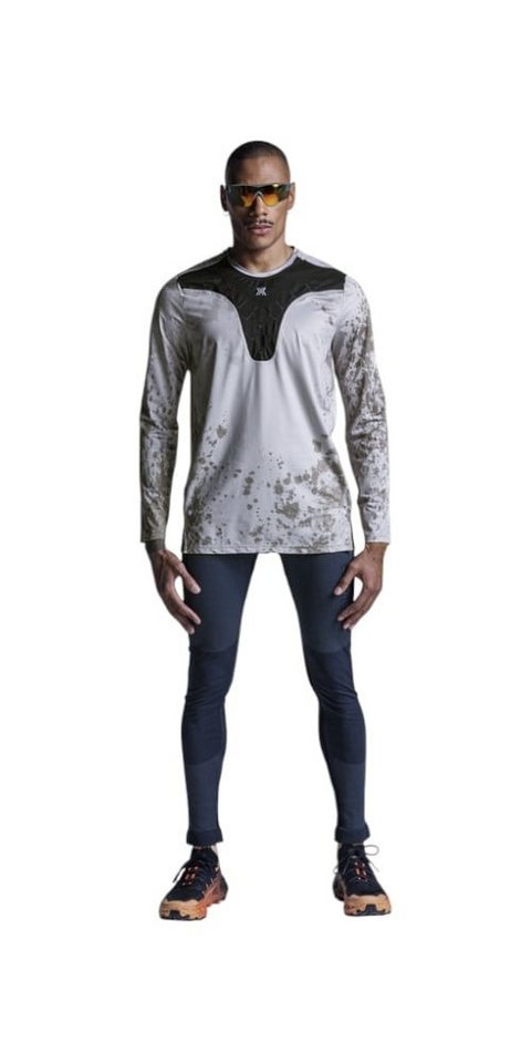 X-Bionic Langarmshirt Corefusion Run Shirt LS (ultraleicht, Hybride) von X-Bionic