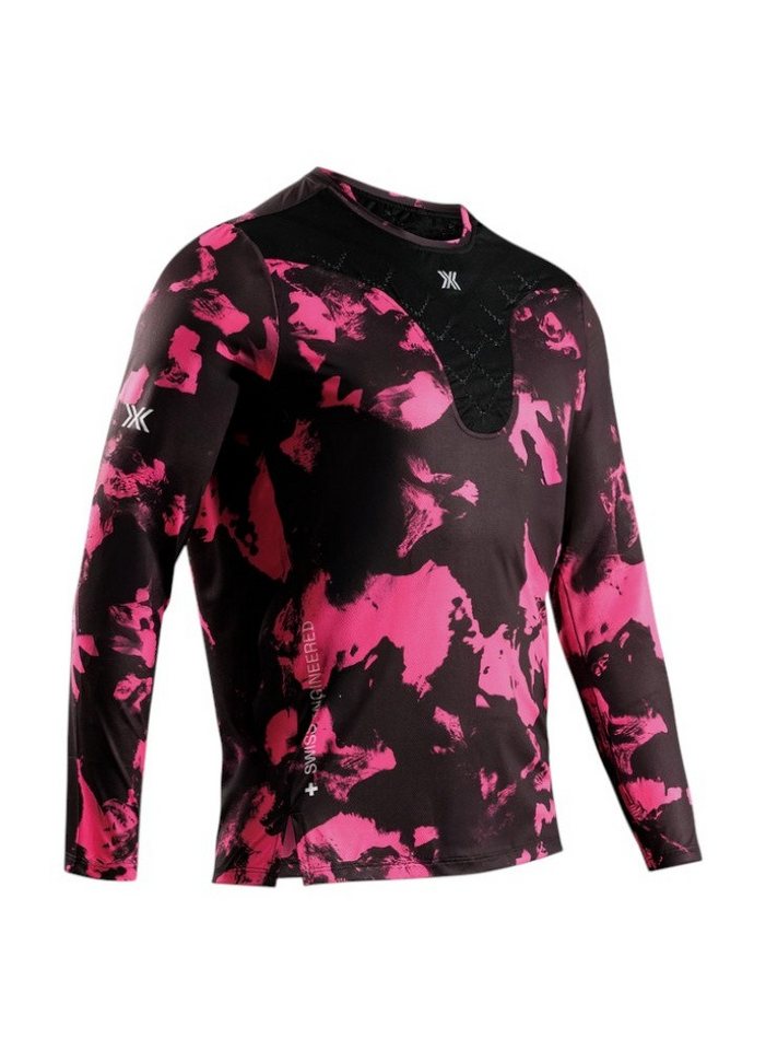 X-Bionic Langarmshirt Corefusion Run Shirt LS (ultraleicht, Hybride) von X-Bionic