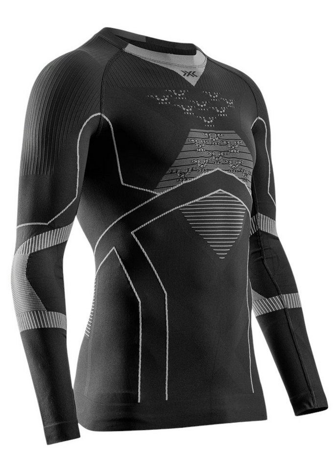 X-Bionic Langarmshirt Energy Accumulator Light (ideale Thermoregulation) Unterwäsche von X-Bionic