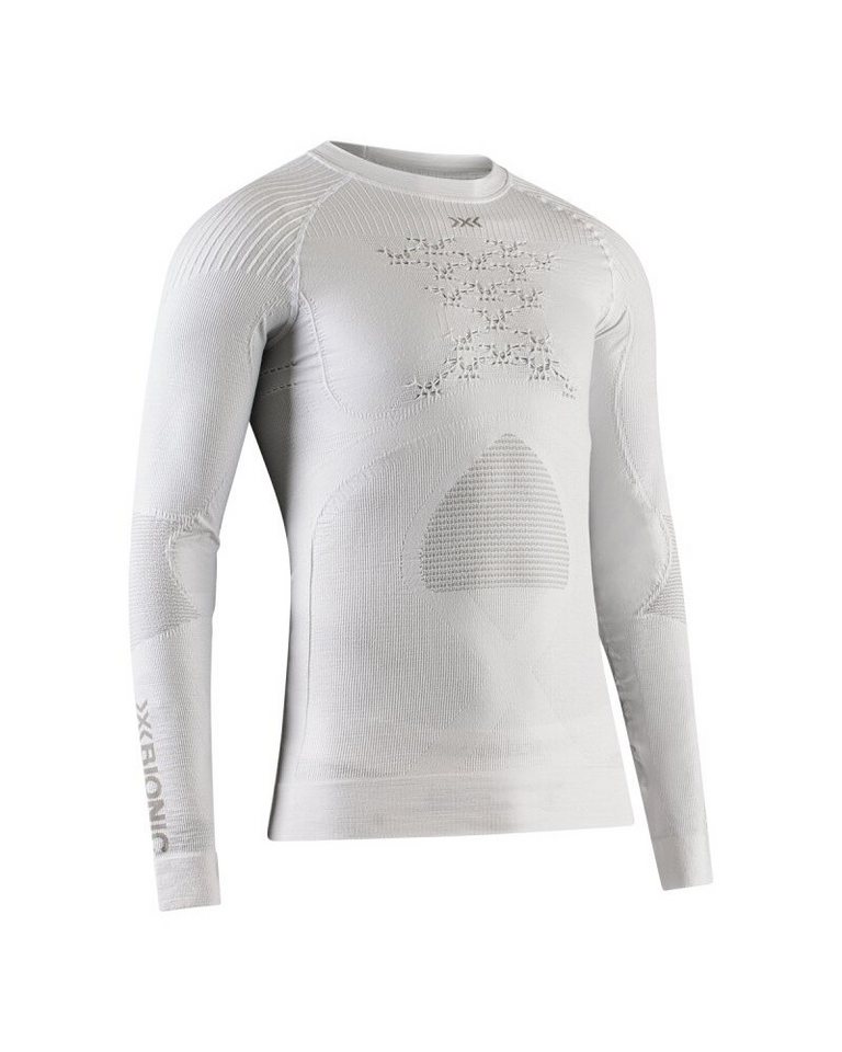 X-Bionic Langarmshirt Funktionsunterwäsche Energy Accumulator 4.0 Armadillo weiss Herren von X-Bionic