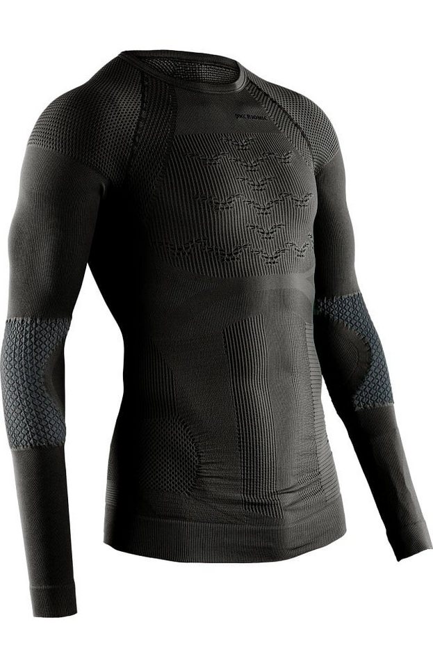 X-Bionic Langarmshirt X-Plorer Energizer 4.0 Unterwäsche schwarz Herren von X-Bionic