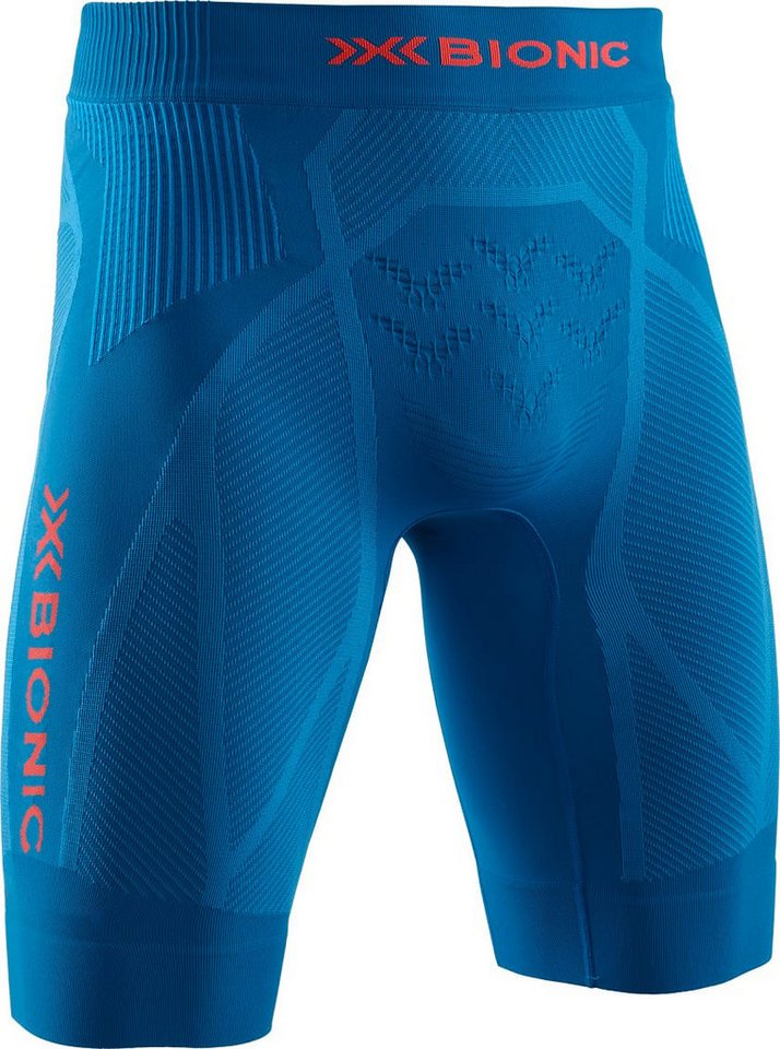 X-Bionic Laufhose Short Running The Trick 4.0 kurz blau Herren von X-Bionic