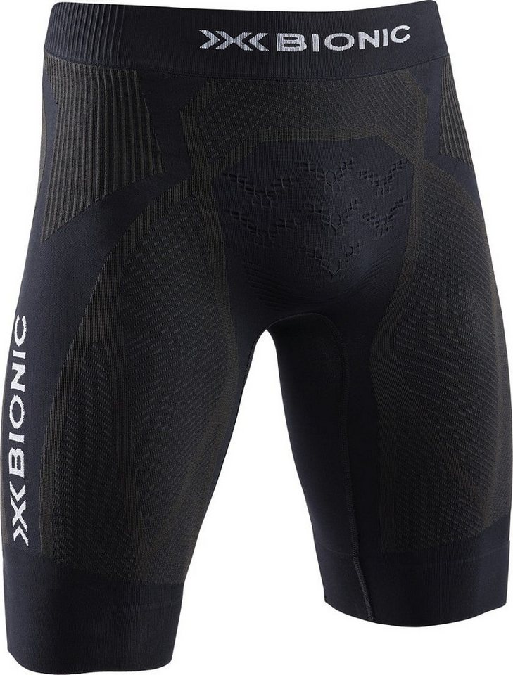 X-Bionic Laufhose Short Running The Trick 4.0 kurz schwarz Herren von X-Bionic