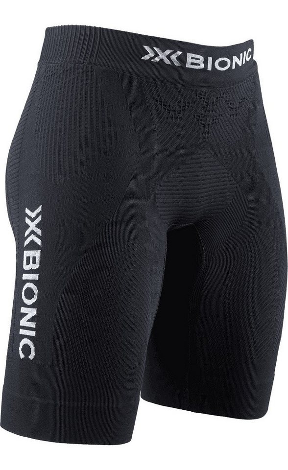 X-Bionic Laufhose The Trick 4.0 kurz schwarz Damen von X-Bionic