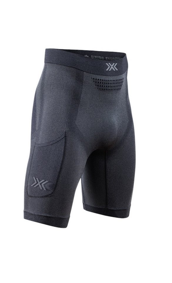 X-Bionic Laufhose Xceed Ride Run Short Tight (optimale Thermoregulation) kurz schwarz von X-Bionic