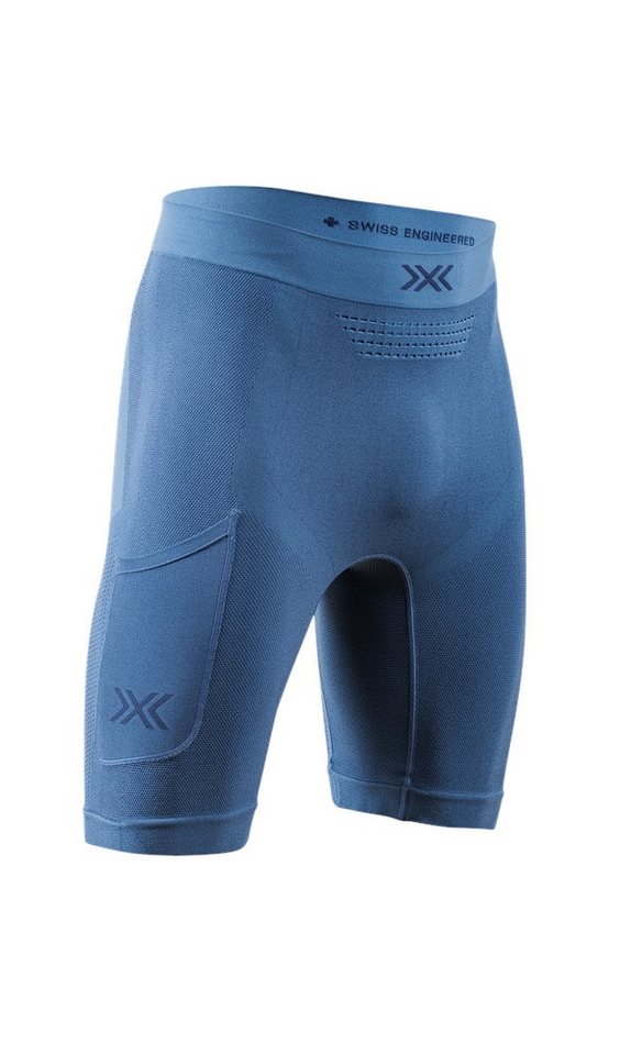 X-Bionic Laufhose Xceed Ride Run Short Tight (optimale Thermoregulation) kurz von X-Bionic