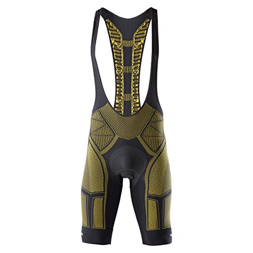 X-Bionic NEU for Automobili Lamborghini Biking Huraca N Ow Bib Short Size S Herren Triathlon Grau von X-Bionic