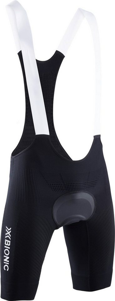 X-Bionic Shorts Bike Invent 4.0 BIB Padded schwarz/weiss Herren von X-Bionic