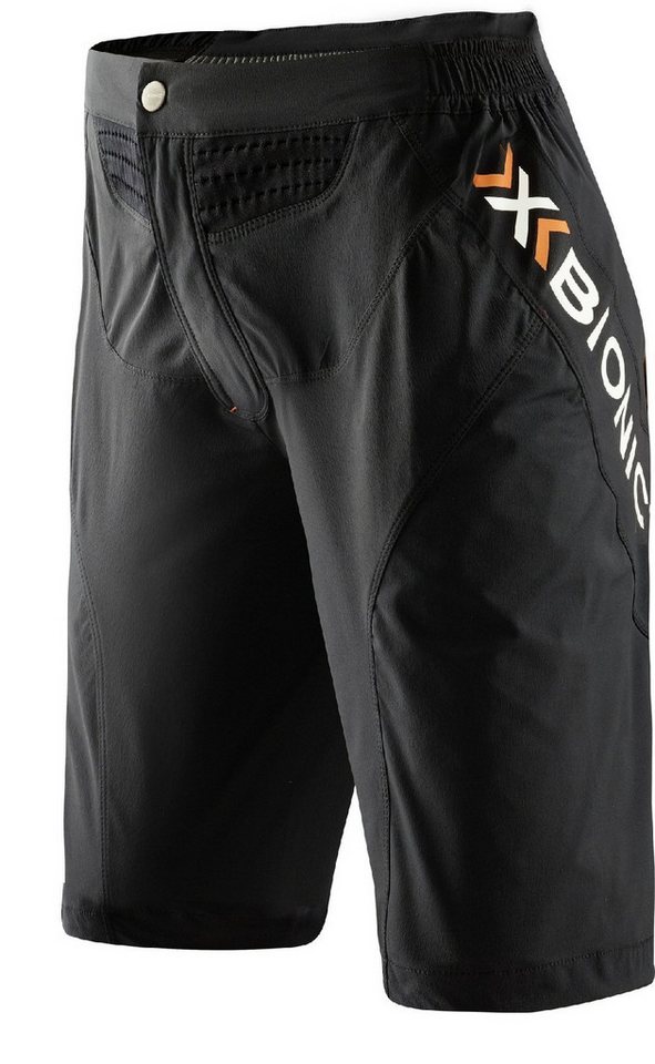 X-Bionic Shorts Bike Mountain Pant schwarz Damen von X-Bionic