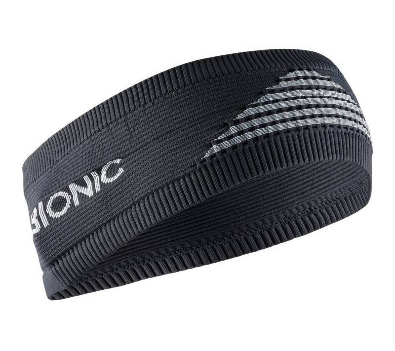 X-Bionic Stirnband Headband 4.0 charcoalgrau von X-Bionic
