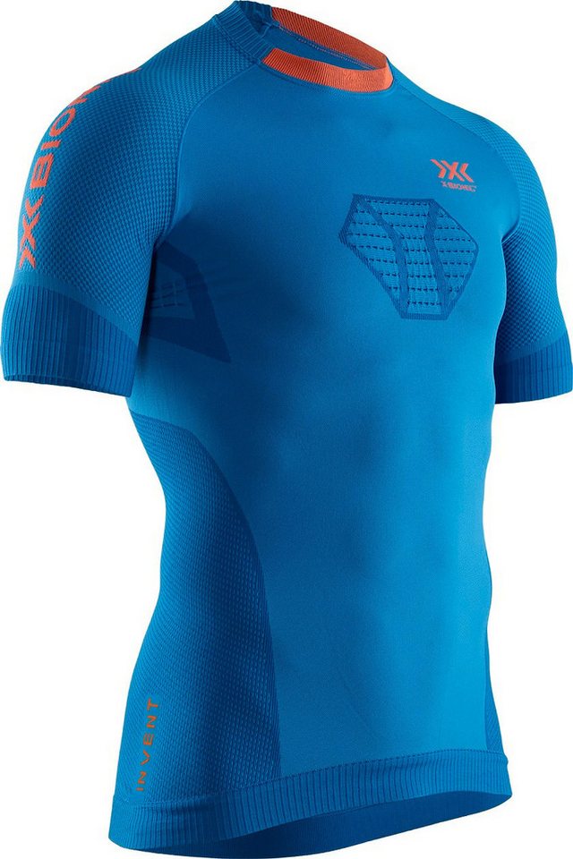 X-Bionic T-Shirt Laufshirt Invent 4.0 Running blau Herren von X-Bionic