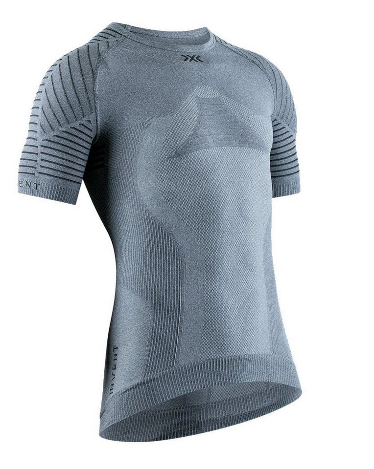 X-Bionic T-Shirt Shirt Invent Light 4.0 Unterwäsche grau Herren von X-Bionic