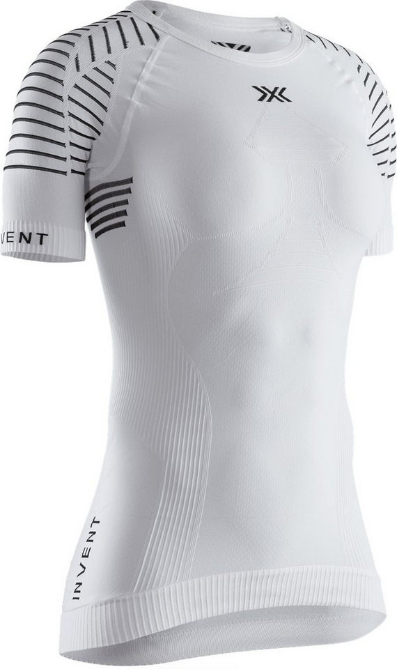 X-Bionic T-Shirt Shirt Invent Light 4.0 Unterwäsche weiss Damen von X-Bionic