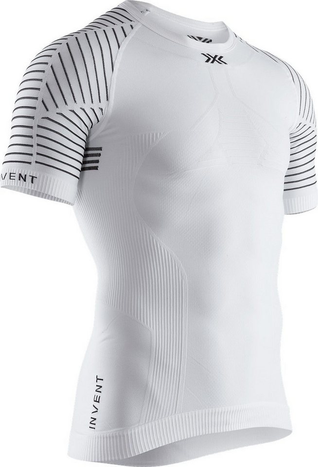 X-Bionic T-Shirt Shirt Invent Light 4.0 Unterwäsche weiss Herren von X-Bionic
