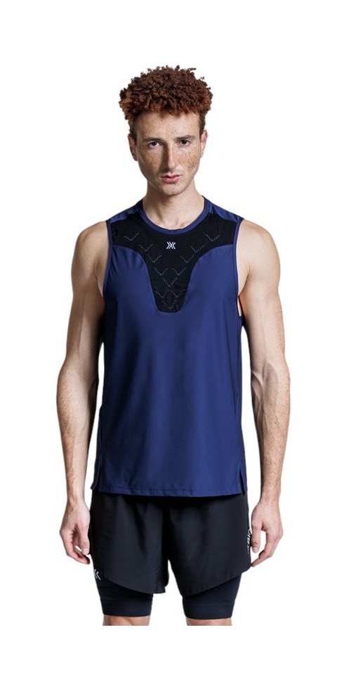 X-Bionic Tanktop Corefusion Run Tank marineblau Herren von X-Bionic